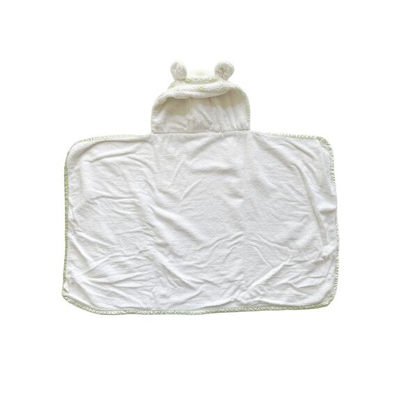 Little Giraffe Chenille Hooded Infant Bath Towel - Picture 2 of 3